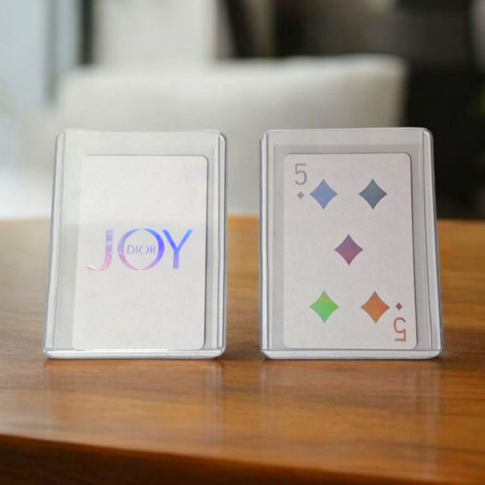 Dior Joy Playing Card